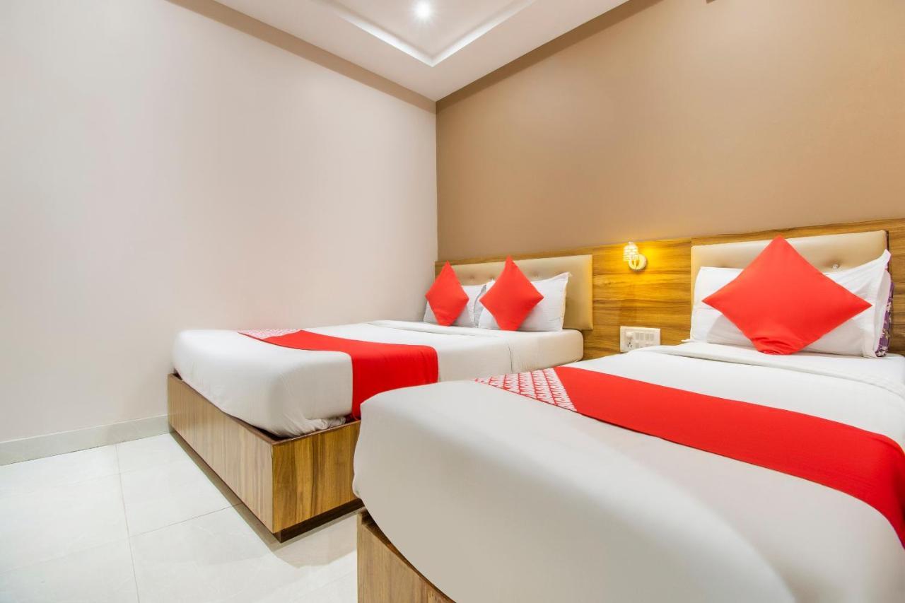 Oyo 69377 Hotel Ruby Bombaj Exteriér fotografie