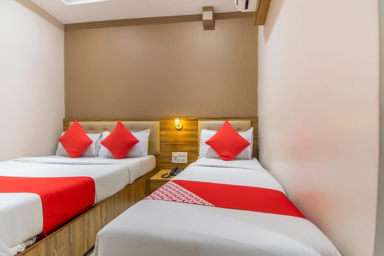 Oyo 69377 Hotel Ruby Bombaj Exteriér fotografie